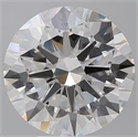 Lab Grown Diamond 7.02 Carats, Round with Excellent Cut, F Color, VS1 Clarity and Certified by IGI