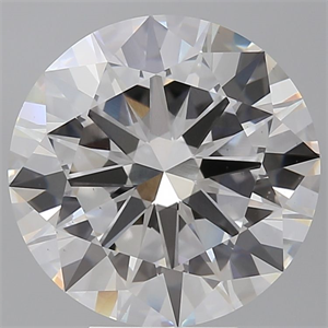Picture of Lab Grown Diamond 7.02 Carats, Round with Excellent Cut, F Color, VS1 Clarity and Certified by IGI