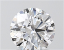 Del inventario de diamantes de laboratorio, 1.53 quilates, Redondo , Color E, claridad VVS2 y certificado IGI