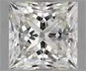 Diamante Natural 3.20 quilates, Princesa , Color J, claridad VVS1 y certificado GIA