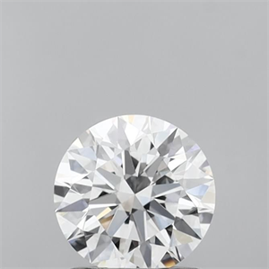 Picture of Lab Grown Diamond 1.01 Carats, Round with Ideal Cut, D Color, VS1 Clarity and Certified by IGI