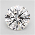 Del inventario de diamantes de laboratorio, 1.53 quilates, Redondo , Color E, claridad VVS2 y certificado IGI