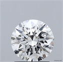 Lab Grown Diamond 1.51 Carats, Round with Excellent Cut, E Color, VVS2 Clarity and Certified by IGI