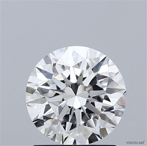 Picture of Lab Grown Diamond 1.51 Carats, Round with Excellent Cut, E Color, VVS2 Clarity and Certified by IGI
