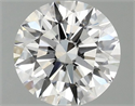 Del inventario de diamantes de laboratorio, 1.48 quilates, Redondo , Color E, claridad VVS2 y certificado IGI