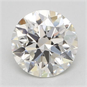 Diamante Natural 0.50 quilates, Redondo , Color I, claridad VS1 y certificado GIA