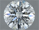 Diamante Natural 0.80 quilates, Redondo , Color F, claridad VS1 y certificado IGI