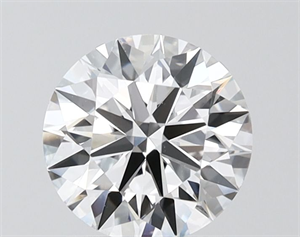 Picture of Lab Grown Diamond 1.42 Carats, Round with Ideal Cut, D Color, VS1 Clarity and Certified by IGI