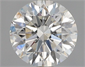 Natural Diamond 0.80 Carats, Round with Excellent Cut, G Color, SI1 Clarity and Certified by GIA