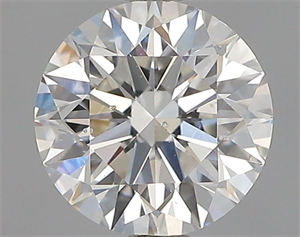 Picture of Natural Diamond 0.80 Carats, Round with Excellent Cut, G Color, SI1 Clarity and Certified by GIA