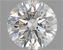 Diamante Natural 0.80 quilates, Redondo , Color G, claridad SI1 y certificado GIA