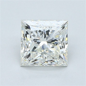 Foto Diamante Natural 1.00 quilates, Princesa , Color K, claridad VVS1 y certificado GIA de