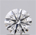 Del inventario de diamantes de laboratorio, 1.00 quilates, Redondo , Color E, claridad VVS2 y certificado IGI