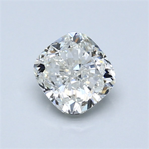 Picture of Natural Diamond 0.90 Carats, Cushion with  Cut, J Color, VVS2 Clarity and Certified by GIA