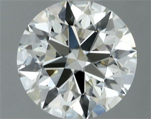 Picture of Natural Diamond 0.70 Carats, Round with Excellent Cut, M Color, SI1 Clarity and Certified by GIA