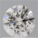 Natural Diamond 0.70 Carats, Round with Excellent Cut, I Color, VS1 Clarity and Certified by GIA