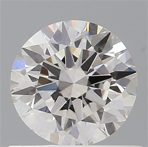 Picture of Natural Diamond 0.70 Carats, Round with Excellent Cut, I Color, VS1 Clarity and Certified by GIA