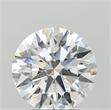 Del inventario de diamantes de laboratorio, 3.07 quilates, Redondo , Color E, claridad VVS2 y certificado IGI