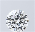 Del inventario de diamantes de laboratorio, 2.05 quilates, Redondo , Color D, claridad VVS1 y certificado IGI