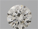 Diamante Natural 0.52 quilates, Redondo , Color H, claridad IF y certificado IGI
