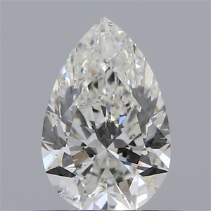 Foto Diamante Natural 0.50 quilates, De pera , Color I, claridad SI2 y certificado GIA de