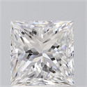 Diamante Natural 1.00 quilates, Princesa , Color D, claridad VVS2 y certificado GIA
