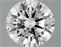 Lab Grown Diamond 1.38 Carats, Round with Ideal Cut, E Color, VS1 Clarity and Certified by IGI