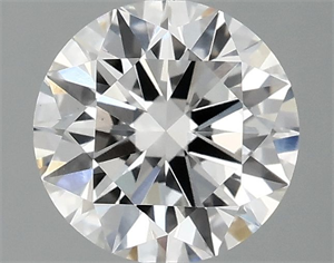 Picture of Lab Grown Diamond 1.38 Carats, Round with Ideal Cut, E Color, VS1 Clarity and Certified by IGI