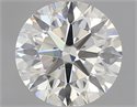 Natural Diamond 1.15 Carats, Round with Excellent Cut, J Color, SI1 Clarity and Certified by GIA