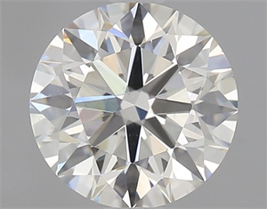 Picture of Natural Diamond 1.15 Carats, Round with Excellent Cut, J Color, SI1 Clarity and Certified by GIA