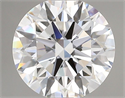Del inventario de diamantes de laboratorio, 1.52 quilates, Redondo , Color D, claridad VVS2 y certificado IGI