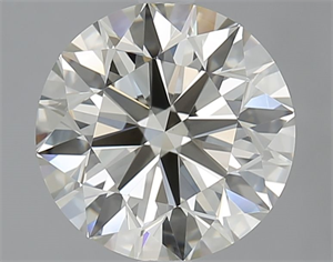 Foto Diamante Natural 2.51 quilates, Redondo , Color K, claridad VVS2 y certificado IGI de