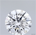 Lab Grown Diamond 2.02 Carats, Round with Ideal Cut, D Color, VVS1 Clarity and Certified by IGI