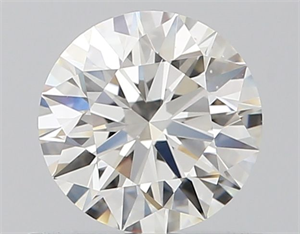 Foto Diamante Natural 0.57 quilates, Redondo , Color I, claridad VS2 y certificado GIA de