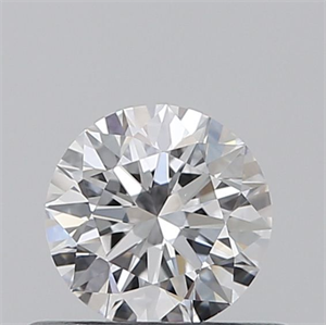 Picture of Natural Diamond 0.40 Carats, Round with Excellent Cut, D Color, VS1 Clarity and Certified by GIA