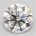 Natural Diamond 0.73 Carats, Round with Very Good Cut, H Color, VVS1 Clarity and Certified by GIA