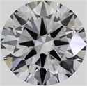 Diamante Natural 0.40 quilates, Redondo , Color E, claridad VVS1 y certificado GIA