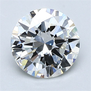Foto Diamante Natural 1.51 quilates, Redondo , Color G, claridad VVS2 y certificado GIA de
