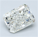 Diamante Natural 3.20 quilates, Radiante , Color I, claridad SI1 y certificado GIA