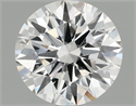 Lab Grown Diamond 1.50 Carats, Round with Ideal Cut, F Color, VS2 Clarity and Certified by IGI
