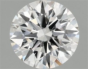 Picture of Lab Grown Diamond 1.50 Carats, Round with Ideal Cut, F Color, VS2 Clarity and Certified by IGI