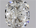 Natural Diamond 1.00 Carats, Cushion with  Cut, I Color, VS2 Clarity and Certified by GIA