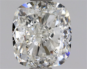 Picture of Natural Diamond 1.00 Carats, Cushion with  Cut, I Color, VS2 Clarity and Certified by GIA