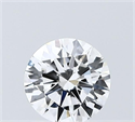 Lab Grown Diamond 1.00 Carats, Round with Excellent Cut, D Color, VVS2 Clarity and Certified by IGI
