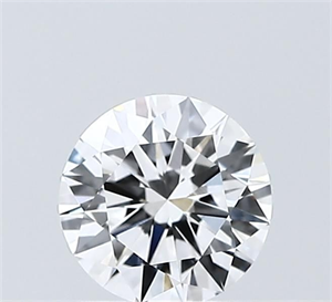 Picture of Lab Grown Diamond 1.00 Carats, Round with Excellent Cut, D Color, VVS2 Clarity and Certified by IGI