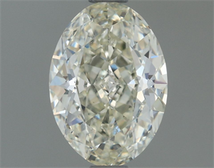 Picture of Natural Diamond 0.91 Carats, Oval with  Cut, J Color, SI2 Clarity and Certified by IGI