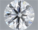Diamante Natural 0.50 quilates, Redondo , Color H, claridad VVS1 y certificado IGI