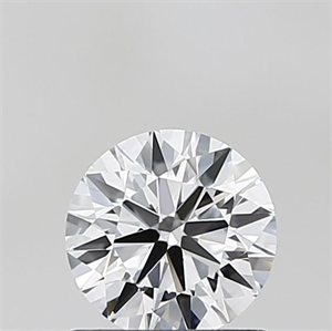 Picture of Lab Grown Diamond 1.00 Carats, Round with Excellent Cut, D Color, VVS1 Clarity and Certified by IGI