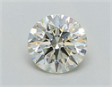 Diamante Natural 0.50 quilates, Redondo , Color M, claridad SI1 y certificado GIA