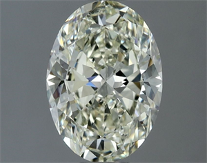 Picture of Natural Diamond 1.29 Carats, Oval with  Cut, K Color, VVS1 Clarity and Certified by IGI